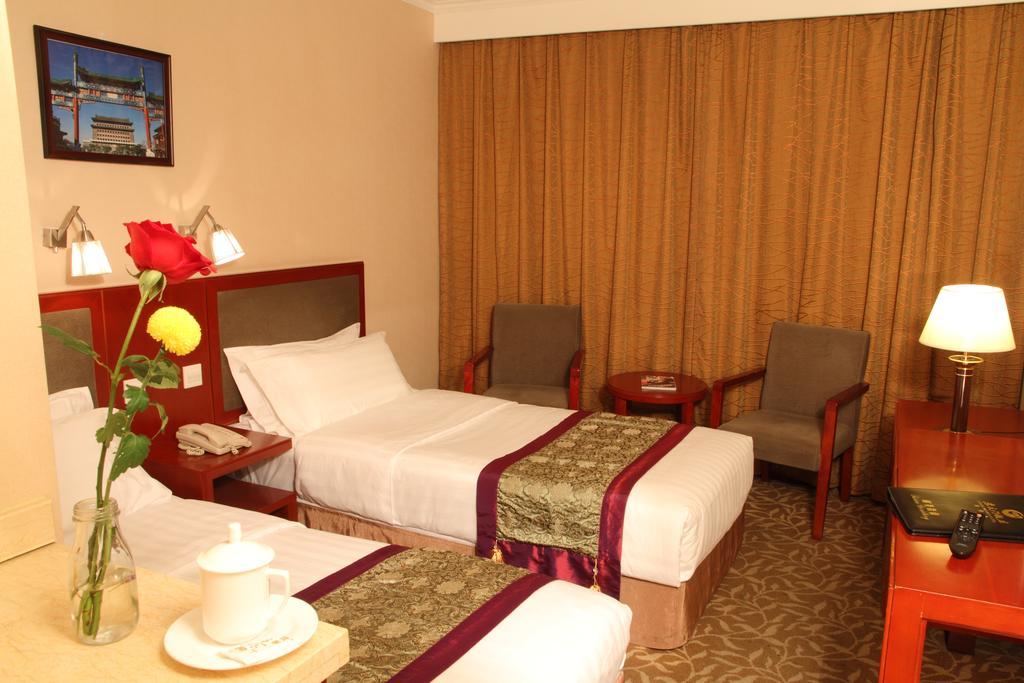 Beijing Chong Wen Men Hotel Room photo