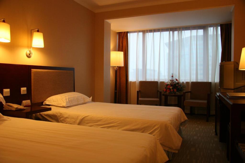 Beijing Chong Wen Men Hotel Room photo